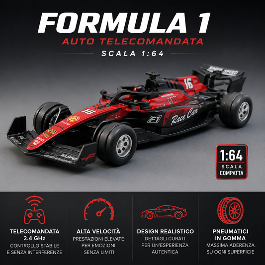 AUTO TELECOMANDATA F1 RACE PRO 2.0