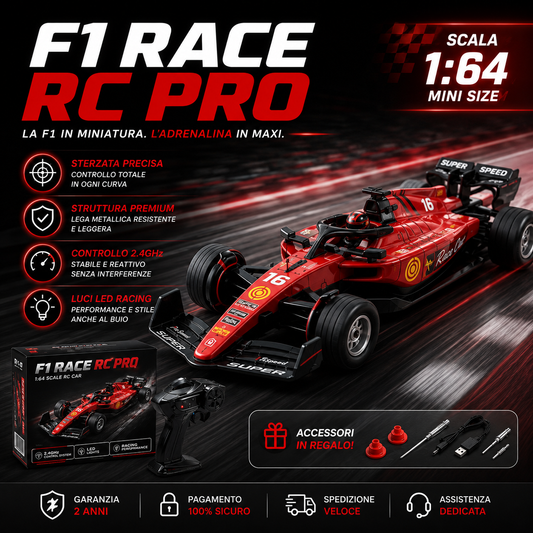 AUTO TELECOMANDATA F1 RACE PRO 2.0